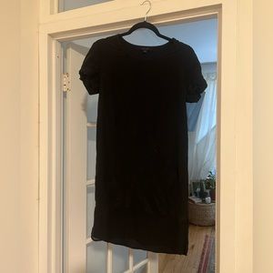 ALL SAINTS black mini slip dress size small